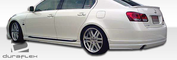 Revamp Your 2006 - 2011 Lexus GS Series (GS300, GS350, GS430, GS450, GS460) with Duraflex R - Sport Rear Lip Under Spoiler Air Dam