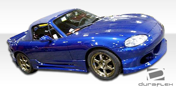 1999 - 2000 Mazda Miata Duraflex Bomber Front Bumper Cover: The Ultimate Upgrade!