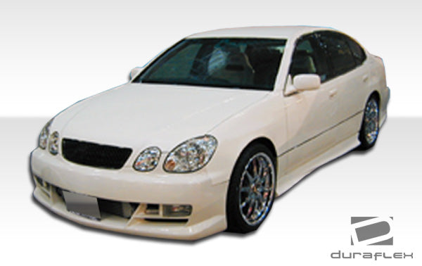 Upgrade Your 1998 - 2005 Lexus GS300/GS400/GS430 with Duraflex VIP Front Bumper Cover!