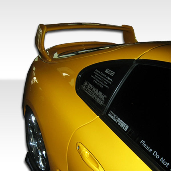 Unleash the Beast: 1993 - 1998 Toyota Supra Duraflex TD3000 Wide Body Rear Fender Flares - 2 Piece Set