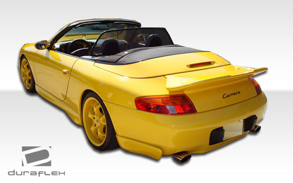 Enhance Your 1999 - 2004 Porsche 911 Carrera 996 with Duraflex GT - 3 Look Non - Turbo Side Skirts! (2 Piece Set)