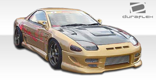 Unleash the Beast: 1994 - 1998 Mitsubishi 3000GT & Dodge Stealth Duraflex Fighter One - Piece Front Bumper Cover