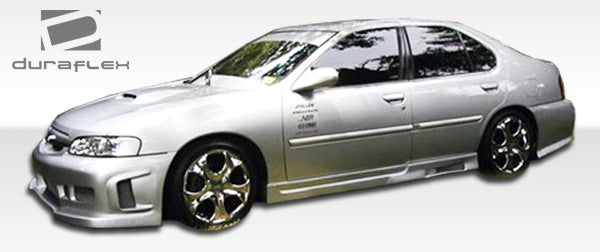 Upgrade Your 1998 - 2001 Nissan Altima with Duraflex Spyder One - Piece Front Bumper Cover