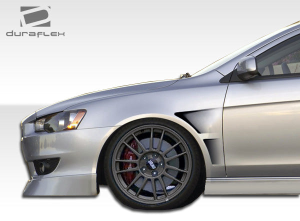 Unleash Style: 2008 - 2017 Mitsubishi Lancer Duraflex GT Concept 2 - Piece Fenders