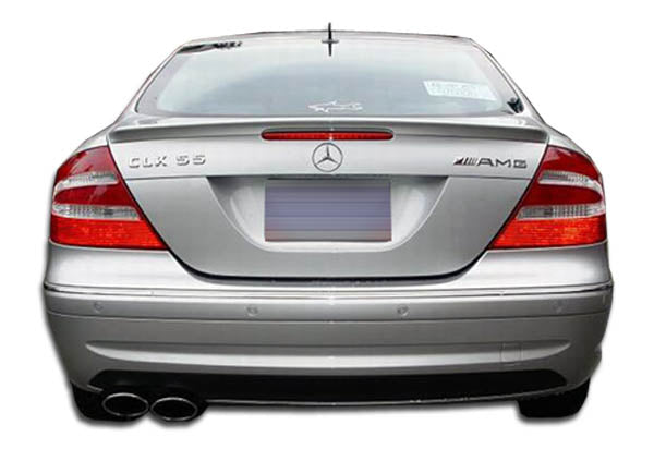 Upgrade Your 2003 - 2009 Mercedes CLK W209 with Duraflex AMG Look Rear Bumper Cover!