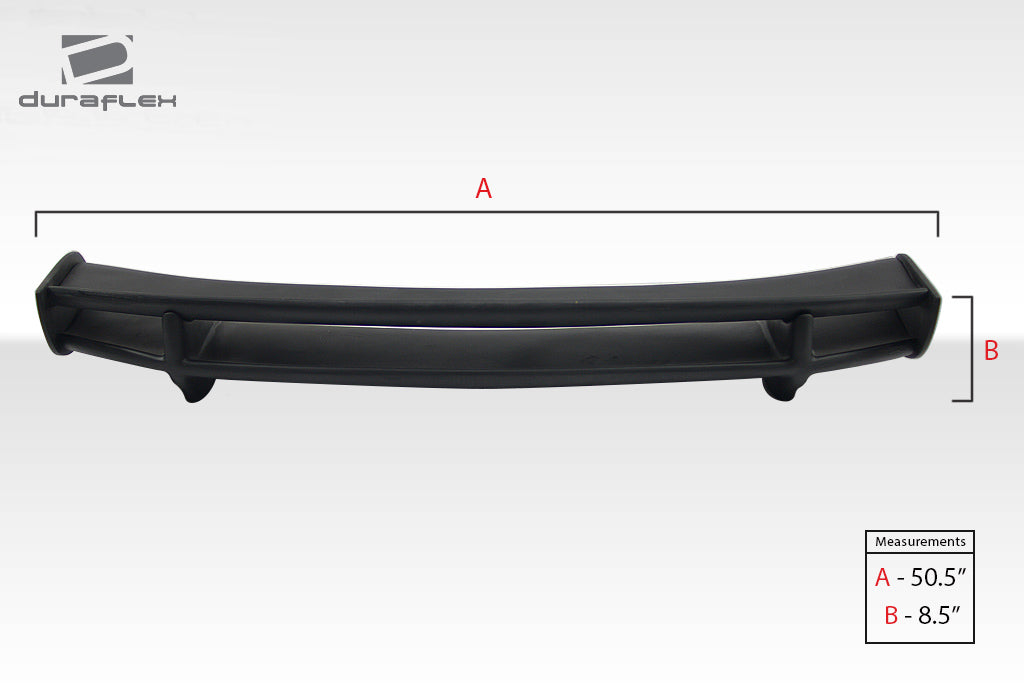 Get Your Universal Duraflex Saleen One - Piece Wing Trunk Lid Spoiler Now!